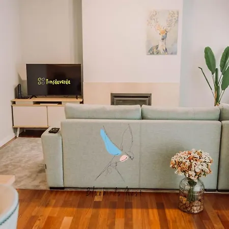 The Bluebirds Nest By Tonsdeverde Апартаменты