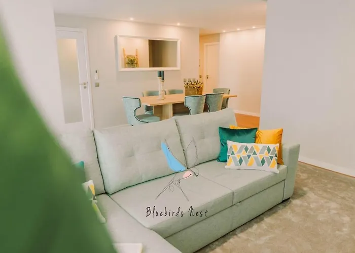 Apartamento The Bluebirds Nest By Tonsdeverde *