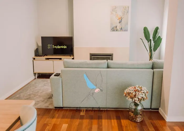 The Bluebirds Nest By Tonsdeverde Apartamento